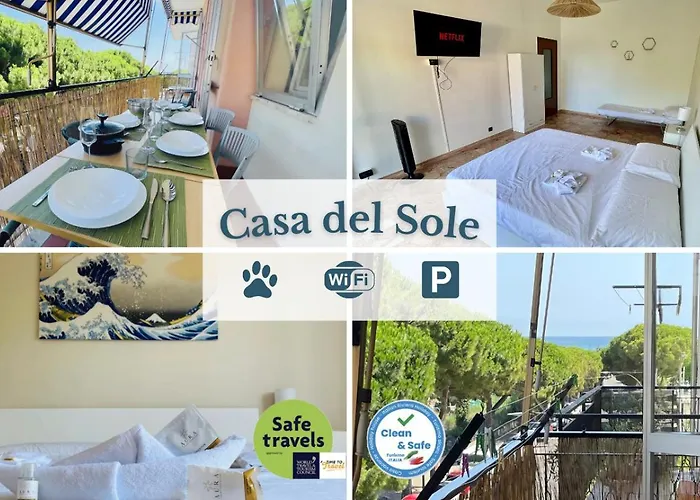 House Of Sun - At 400m, In Liguria Apartamento