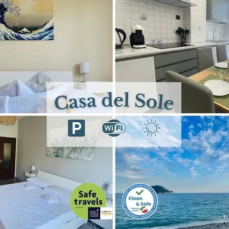House Of Sun - At 400m, In Liguria Albenga
