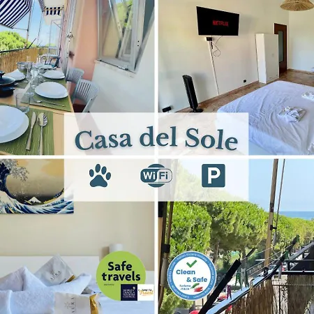 House Of Sun - At 400m, In Liguria Apartment