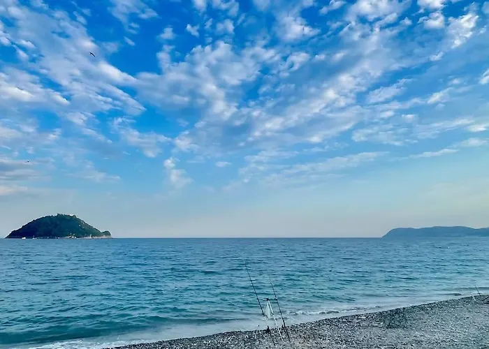 아파트 House Of Sun - At 400m, In Liguria *